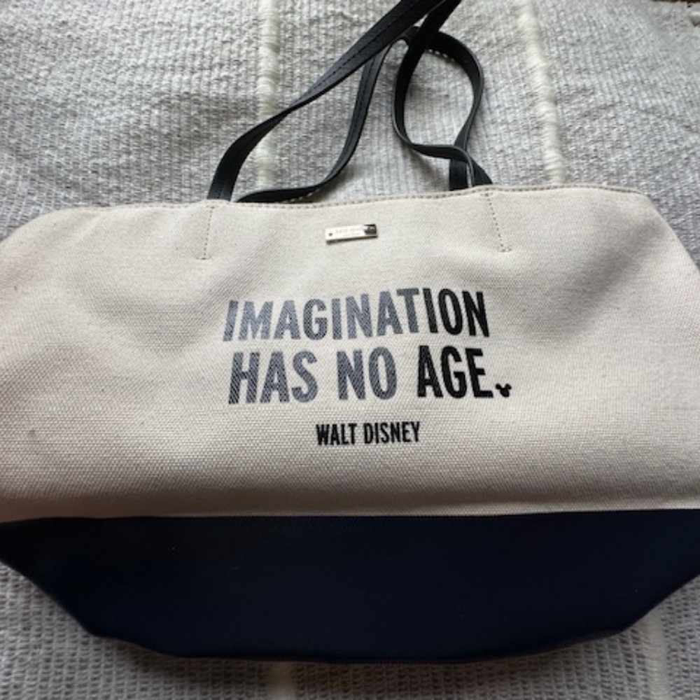 Disney Parks Kate Spade Canvas Tote